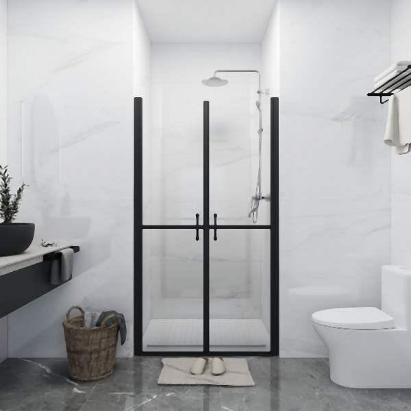 vidaXL Duschtür Klar ESG (68-71)x190 cm, 150824, 8720286416358