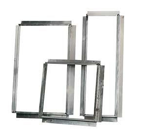 CombiSteel Viereckiger Flansch 450, Breite (mm): 450, Tiefe (mm): 450, 7216.1050