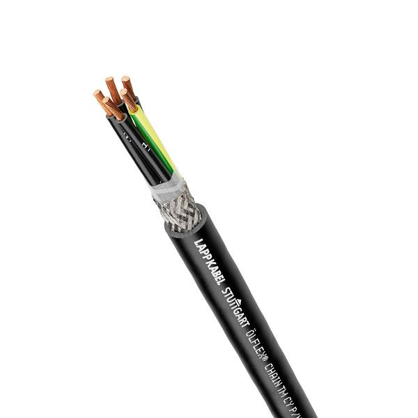 LAPP Steuerleitung ÖLFLEX® CHAIN TM CY 4G12AWG VE: 2500 Meter, 8712040S/2500