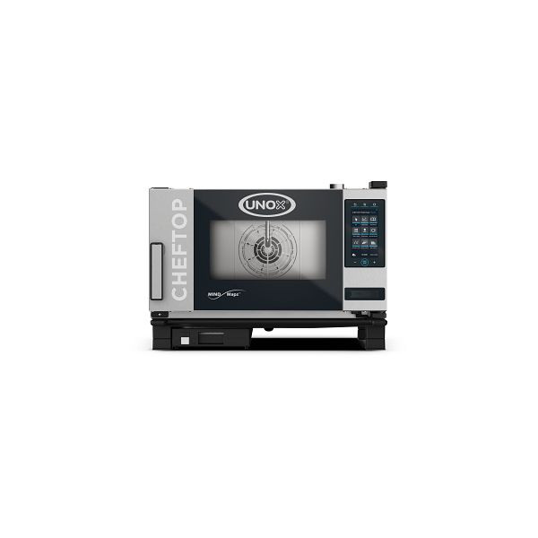 UNOX CHEFTOP MIND.Maps PLUS Professioneller Countertop-Ofen 3 Einschübe GN 1/1 Elektrisch Türöffnung links, XEVC-0311-EPLM