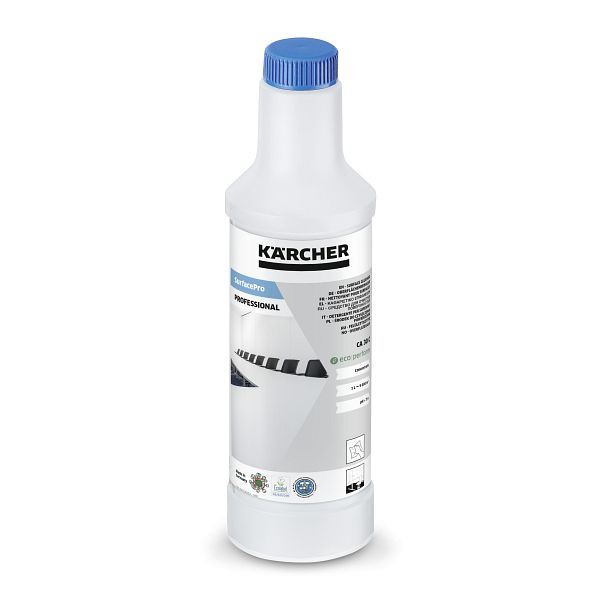 Kärcher Leerflasche CA 30 C-D -0,5L Var.1, Abmessungen L × B × H: 65 x 65 x 225 mm, 6.295-715.0