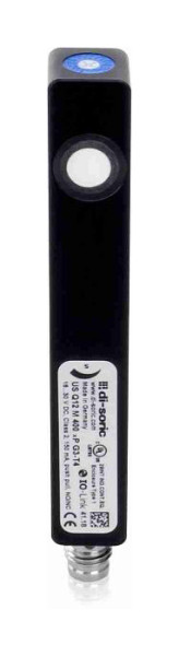 di-soric US Q12 M 400 FP G3-T4 Ultraschalltaster, digital, Reichweite 40-400 mm, 210966
