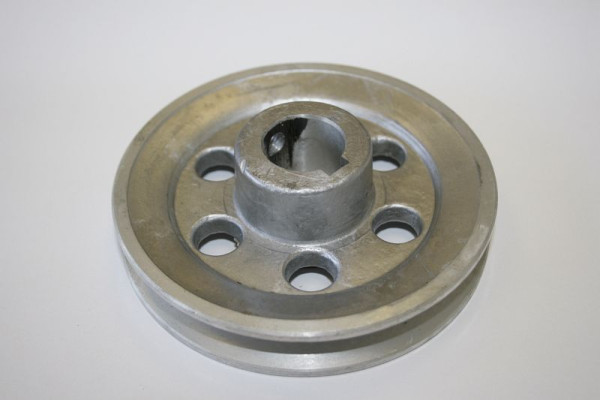 ELMAG KR-Scheibe Ø 110 mm, Breite: 24 mm für SILENT 350 (Chinook) und Euroair 400/10/50W, 9100585