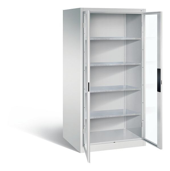 C+P Werkzeugschrank Acurado, H1950xB930xT800mm, Farbe: Lichtgrau, Muldengriff, 8924-055 S10107