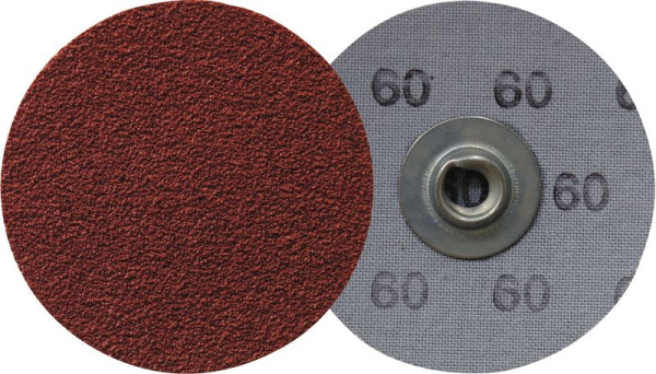 Klingspor QMC 412 Quick Change Discs 38 mm Korn 36, VE: 100 Stück, 295174
