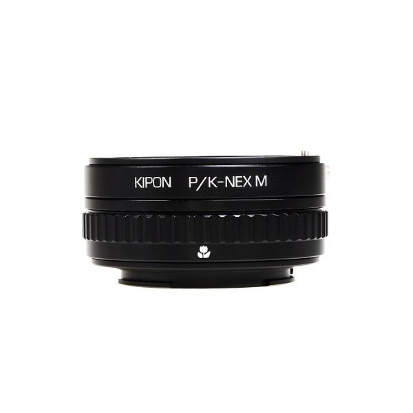 Kipon Makro Adapter für Pentax K auf Sony E, 1022223
