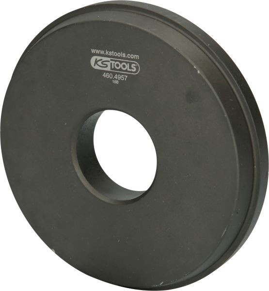 KS Tools Kegelrollenlager-Eindrückwerkzeug für BPW, Ø 123 mm, Gewicht: 1540 g, 460.4957