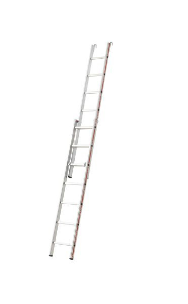 HYMER Einhänge-Schiebeleiter, 2x7 Sprossen/Stufen, 494614