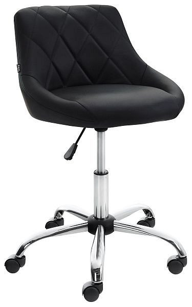 CLP Arbeitshocker Lazio Kunstleder, schwarz, 316853