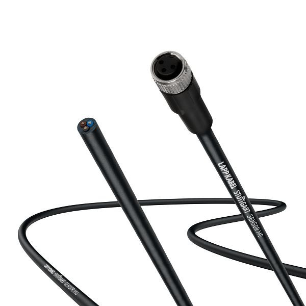 LAPP vorkonfektionierte Sensor/Aktor-Leitung AB-C3-10,0PUR-M8FS, 22260219