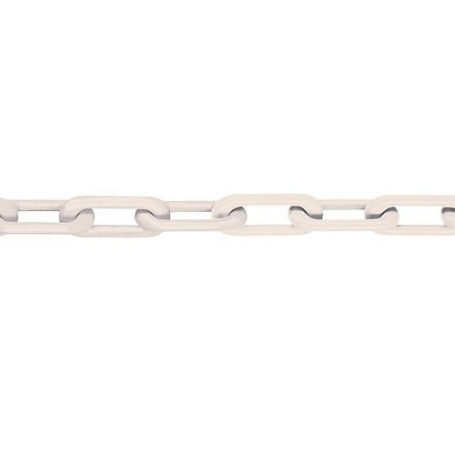 DENIOS Gliederkette 8 mm, feuerverzinkt, lichtes Gliedermaß: 52x15 mm, Bundlänge: 10 m, 311127
