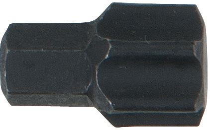 KS Tools Bit mit 8,0 mm Sechskantantrieb für Torx-Schrauben T60, 22mm lang, 150.1236