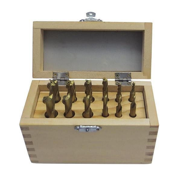 Holzmann Fingerfräsersatz 12-teilig, FFS12, 9120058370083