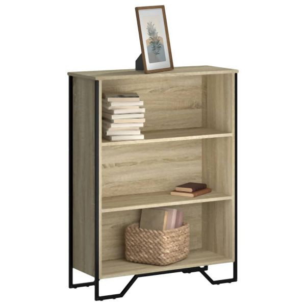 vidaXL Bücherregal Sonoma-Eiche 80x31x106 cm Holzwerkstoff, 848625