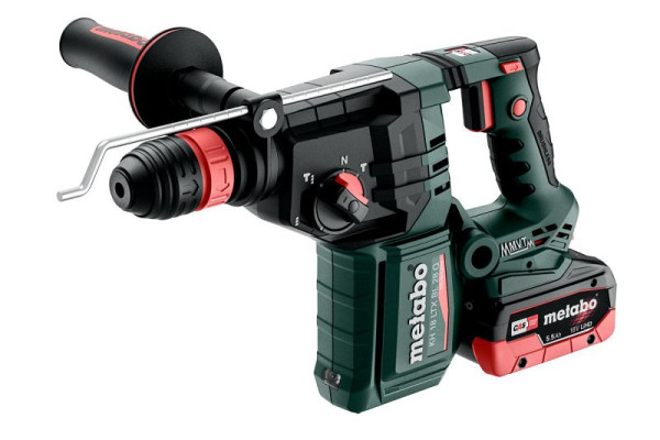 metabo Akku-Kombihammer KH 18 LTX BL 28 Q metaBOX 165 L, inkl. Akkus und Ladegerät, 601715660
