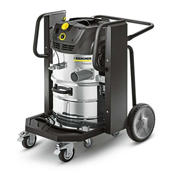 Kärcher Industriesauger IVC 60/12-1 Tact EC, Stromart: 1 / 220 – 240 / 50 – 60 ~/ V/ Hz, 1.576-102.0