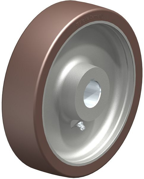 Blickle GBN 200/30H7 Rad aus Blickle Besthane®, Braun, 754349