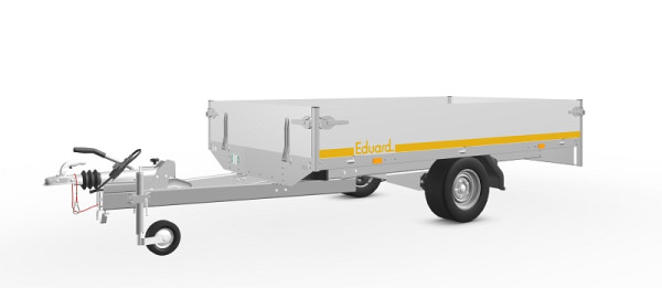 Eduard 2514 GE 1350 kg Hochlader mit 10" Bereifung, Maße: 1450 x 2510 x 300 mm, SW12146