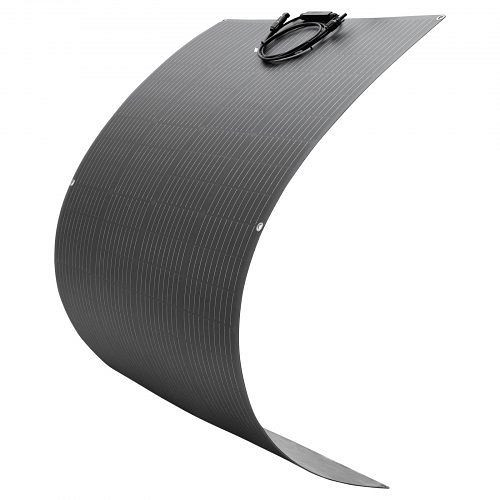 VEVOR Halb Flexibles Solarmodul 200W, Monokristallin, MC4-Ausgang, IP67, für Boote, Wohnmobile, Gebogene Oberflächen, BRXTYNB1200W9QHMV001Y3