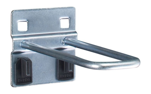 bott perfo U-Halter L 100 / B 40 mm, mit perfo Doppelaufnahme D 6 mm BxTxH: 60x111x60 mm, verzinkt, VE: 5 Stück, 14010034