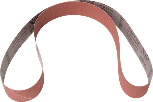 ELMAG Schleifband für MBS/BSM 75x2000, Korn 40 'auch für Edelstahl', 82055