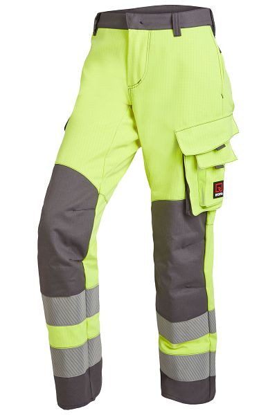 ROFA Bundhose 4592538 APC 1 - APC 2, Größe 54, Farbe 381-leuchtgelb-grau, 4592538-381-54