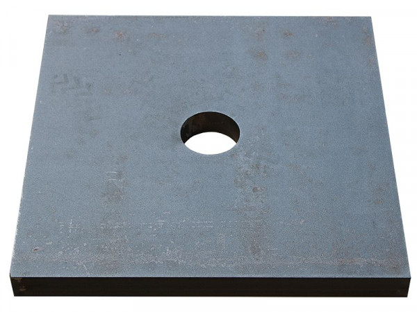 Tigermetal Auflageplatte für Werkstattpresse, Druckkraft: 60 Tonnen, WH60 AF