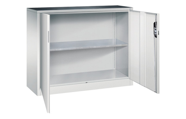 C+P Flügeltürenschrank Acurado, H1000xB1200xT400mm, 7035/7035, 8830-000 S10291