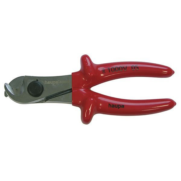 Haupa VDE-Kabelschneider max. 10 mm, 200086/VDE, 4011923169442