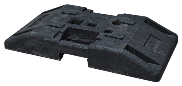 Setolite Fußplatte K1, ALU/GFK Stativ, VE: 3 Stück, 1410000333