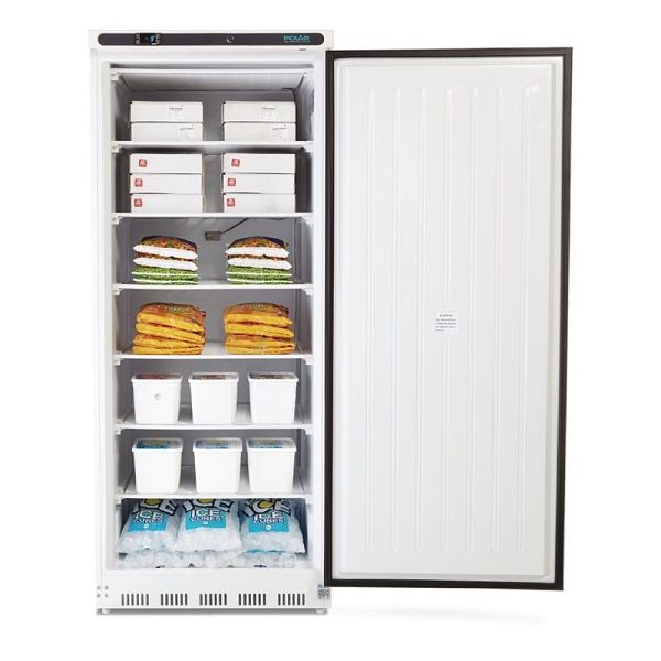Polar Gefrierschrank weiß 600L, CD615