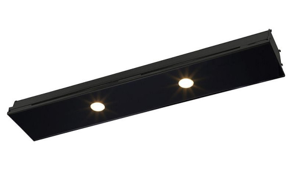 Burda RELAX GLASS LIGHT Modul mit zwei LED-Strahlern IP65, schwarz, 381586