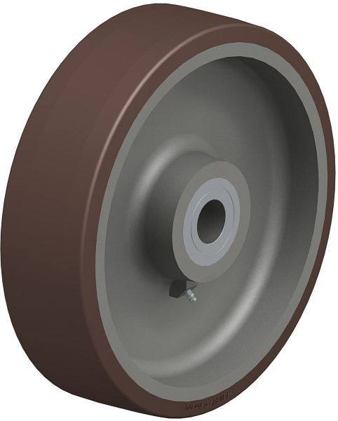 Blickle GB 363/40K Rad aus Blickle Besthane®, Braun, 754323