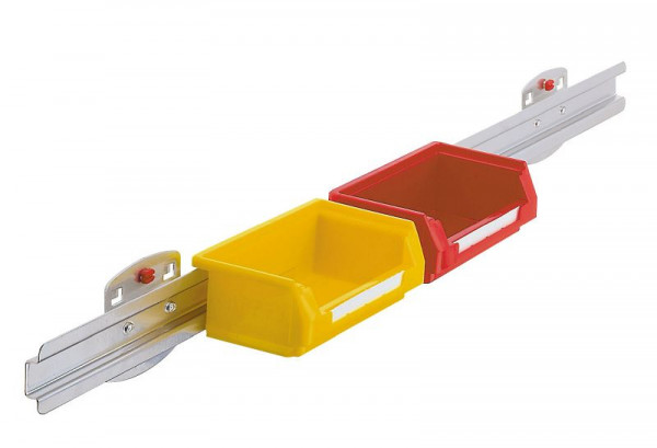 Kappes RasterPlan Lagersichtkastenhalter, für 9 Kästen für Kastengröße 8 alufarben, 4042.00.0801