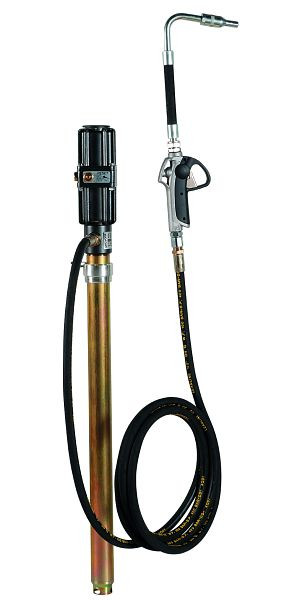 Prevost Komplettkit für 50/60-Liter-Öltank, Inhalt: Pumpe 50/60 Liter, Schlauchlänge: 730mm, Verteilerpistole, 5m Gummischlauch, Druck: 100bar, EPH KR60