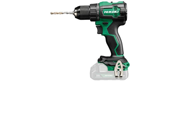 HiKOKI 18 V Akku Schlagbohrschrauber (Brushless), ohne Akku, ohne Ladegerät, DV18DE (Basic) (Karton), DV18DEW4Z