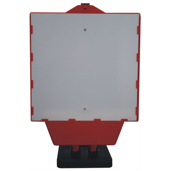 Stein HGS Klappschild "Puck" aus Kunststoff, Höhe ca. 900mm, 32974