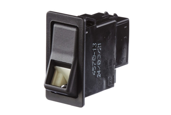 HELLA Schalter, Kippbetätigung, Ausstattungsvar.: I-0, Anschlussanzahl: 8, mit Komfortfunktion, 6FH 004 570-131