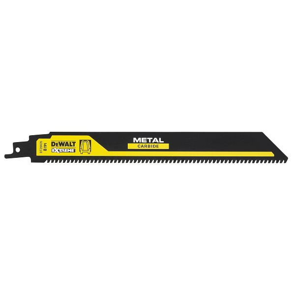 DeWalt Carbide Säbelsägeblatt für Metall 230mm 8TPI, DT20435-QZ