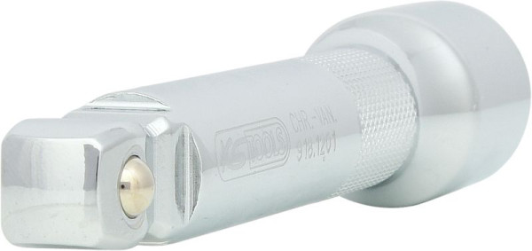 KS Tools 1/2" CHROMEplus Kipp-Verlängerung, 125mm, 918.1201