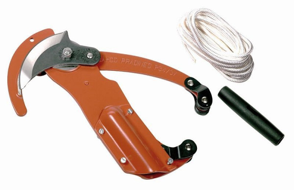 Bahco Profi-Raupenschere inklusive 5 m Seil, Schneidkapazität 40 mm, Adapter ASP-ATP separat bestellen zur Verwendung mit Bahco ASP Teleskopstangen, P34-37