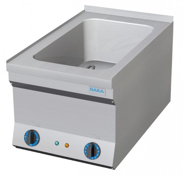 HAKA Elektro-Frittenwanne, Energieregler, BxTxH 400 x 650 x 350 mm, EFW-400-350
