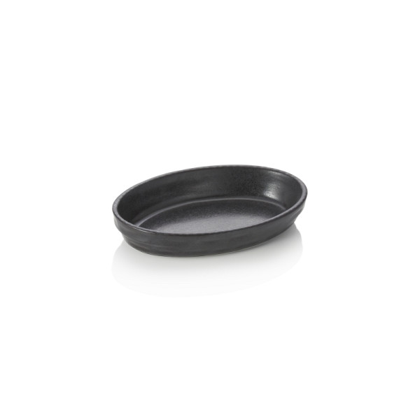 WAS Backform, 24 x 15 x 4,5 cm, schwarz, Porzellan, 4890024