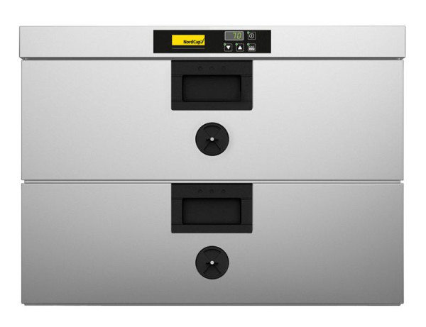 NordCap Warmhalteschubladen HSW 012 E, Einbaugerät, für GN 1/1-150, Quereinschub, 437030012