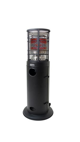 Eurom Area Loungeheater DE 50mBar, gasbeheizte Terrassenheizung, 323276