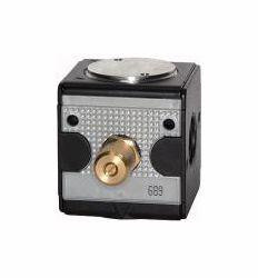 Riegler Anfahrventile, Baugröße: 2, D: 35.1 mm, Umgebungstemperatur max.: 60 °C, 100627