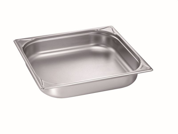 B.PRO GN 2/3-65 Gastronorm-Behälter, aus rostfreiem Edelstahl, 1550585