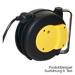 GIFAS Zugkabelroller TYP MINI, 6 m 3 x 1,0 mm² Thermoplastkabel, 241760