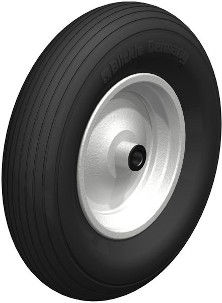 Blickle P 401/20-90G Rad, Luftreifen, Schwarz, 254813