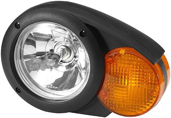 HELLA Lichtscheibe Combi 120/133, ECE, Lichtscheibenfarbe: gelb, hinten/links, 9EL 990 354-131